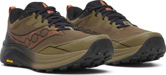 Saucony Peregrine 16 Running Shoe in Field/black at Nordstrom, Size 11.5