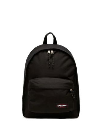 Eastpak logo-patch backpack - unisex - Polyamide - OS - Black