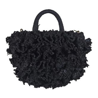 Ibeliv Tote Bags, female, Black, Size: ONE SIZE Borsa a sfera Coral