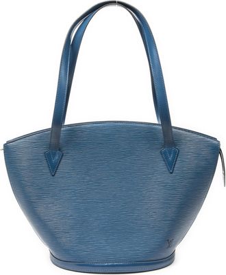 Louis Vuitton Pre-owned Womens St-Jacques Shopping GM Shoulder Bag - Blue - One Size