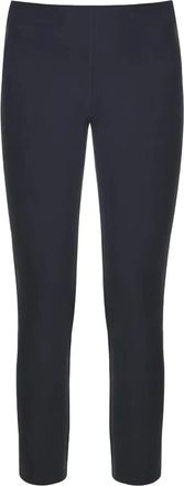 Veronica Beard Scuba broek met rits - Blauw
