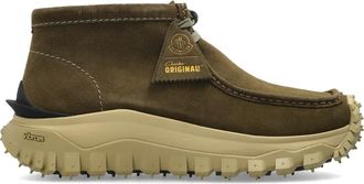 Moncler Trailgrip Wallabee GTX - - Shoes - Uomo - Verde - 42 1/2 EU
