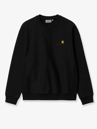 Carhartt Work in Progress Felpa American script in misto cotone - CARHARTT WIP - gender_Man