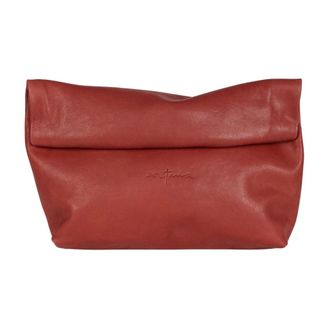 Cortana Delhi Foldable Handbag - female - Cortana - Clutches - Red - ONE SIZE - Bags