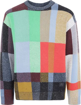 Paul Smith Sweater Multicolor Crew Neck