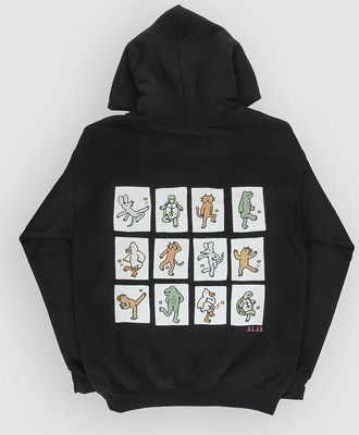 A.Lab Foot Bag Squad Kids Hoodie zwart