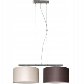 OEM L&aacute;mpara Colgante Moderna, Material De La Pantalla: Cromo