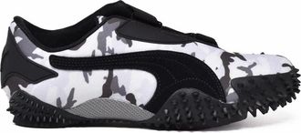 Puma Black Polyester-Blend Camouflage Sneakers