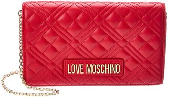Love Moschino Quilted Crossbody