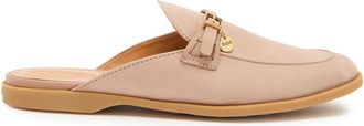 Tod's Gom.leg Nubuck Sliders - Camel - 41 (IT41 / UK8)
