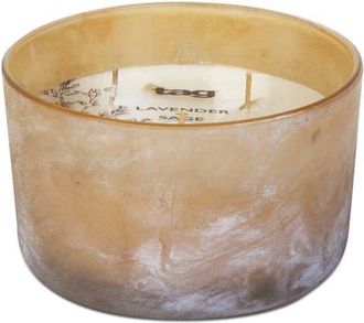 Tag Sunrise Lavender Sage Soy Candle Blush Wax Everyday Scent in Pink at Nordstrom
