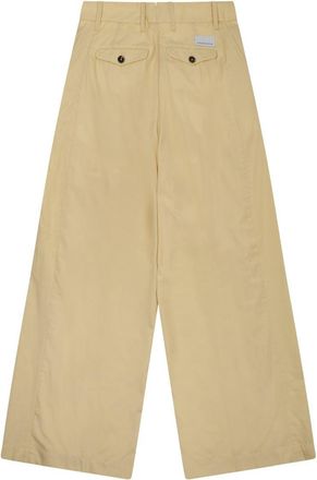 Nine In The Morning Stretch Cotton Chino Trousers - Yellow