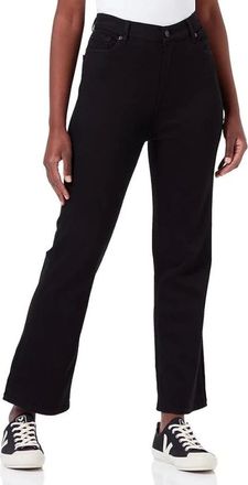 7 For All Mankind Jeans HW Slim Kick - - Jeans - Donna - Nero - W31