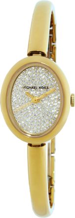 Michael Kors Maude Quartz Rose Gold Dial Ladies Watch MK7593