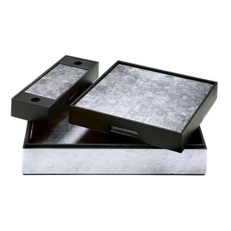 Posh Trading Company Matbox Silver Leaf - Silver | Size: 18 Pack