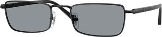 Persol PO1025S 1078R5 Mens Sunglasses Black Size 54