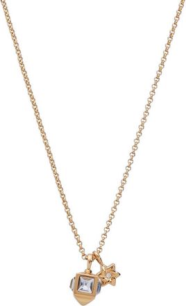 Alex and Ani Hanukkah Duo Charm Necklace in Gold at Nordstrom