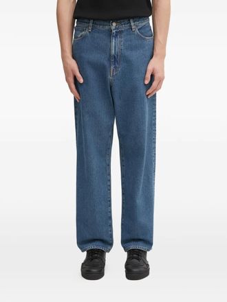 Wacko Maria five-pocket jeans - Blue