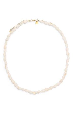 Petit Moments Breaker Necklace in Puka at Nordstrom