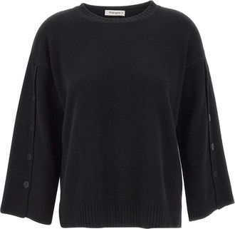KANGRA Mujer, Jerseys, Negro, Talla: M