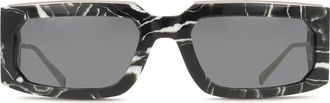 Philipp Plein SPP119M 0Z21 Womens Sunglasses Black Size 58
