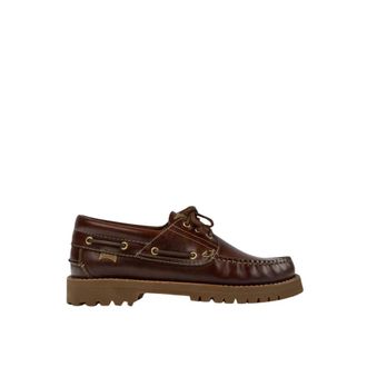 Camper Nautico Boat Shoe - Heren - Bootschoenen - Bruin - 43 EU - Leer - Schoenen