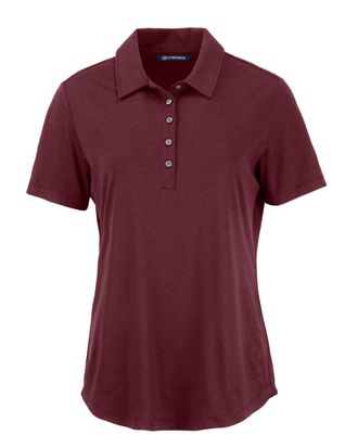 Cutter & Buck Coastline Epic Comfort Recycled Womens Polo