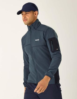 Regatta Cosy Baslinn - Midlayer con zip blu navy cielo notturno