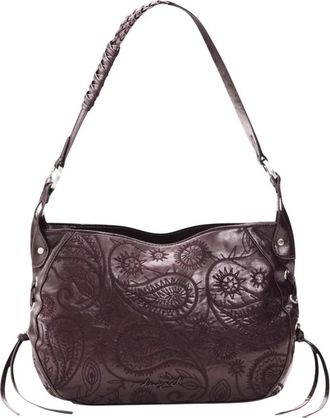 Desigual Siroco Quincy Schoudertas - Dames - Schoudertassen - Bruin - ONE Size - Tassen