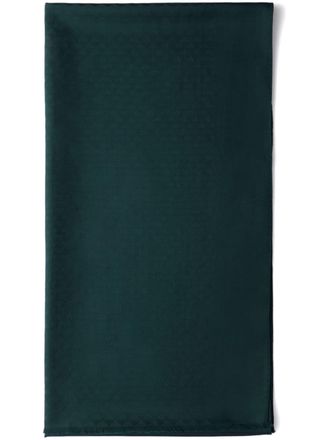 Prada Sciarpa in lana misto seta - Verde