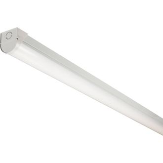 Netlighting 5ft LED Emergency High Lumen Batten 4000K 230V IP20 55W in White