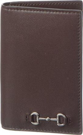 Gucci Horsebit Leather Wallet
