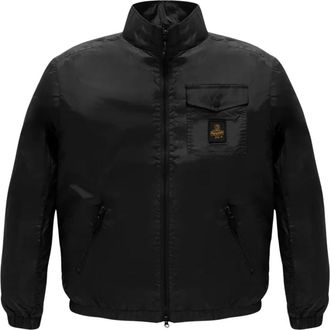 RefrigiWear Hombre, Chaquetas, Negro, Talla: M