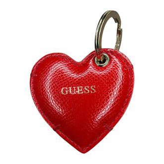 Guess Sleutelhanger - Dames - Sleutelhangers & Tashangers - Rood - ONE Size - Leer - Accessoires