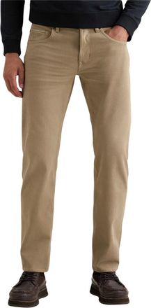 PME Legend Heren, Broeken, Beige, Maat: W35 L34