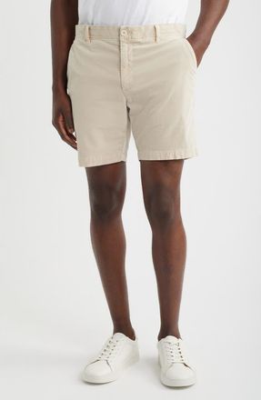 Johnnie-O Barchers Corduroy Shorts in Stone at Nordstrom, Size 32