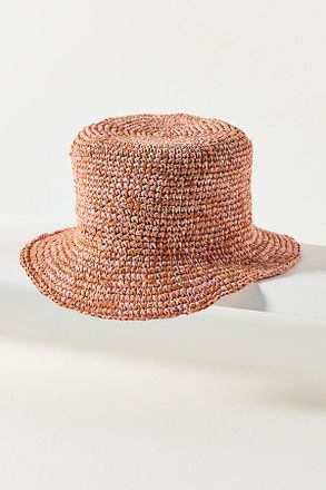 Wyeth Nyc Noa Raffia Bucket Hat