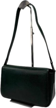 Givenchy Pre-owned Schoudertas - Dames - Vintage Schoudertas - Groen - ONE Size - Leer - Vintage