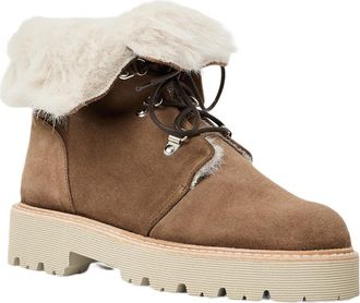 Aquatalia womens Eva, Taupe Suede, 2.5 UK