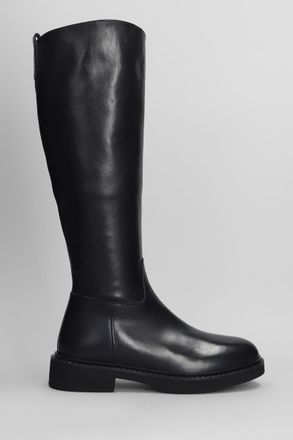 Evaluna Low Heels Boots