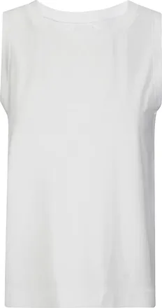 ArchivioB jersey tank top - women - Cotton - S - White