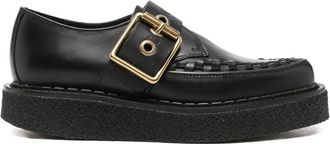 Vivienne Westwood X George Cox Pointed-toe Creeper Shoes