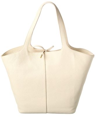Vince Marcia Leather Tote