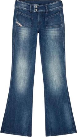 Diesel 5 Pockets A138200Adbq - Dames - Bootcut Jeans - Blauw - W26 - Denim - Jeans