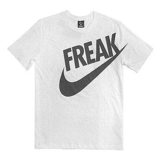 Nike Giannis Dri-Fit Tee Alphabet Basketball T-Shirt White BV8266-100
