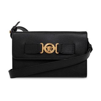 Versace Hombre, Bolsos, Negro, Talla: ONE Size