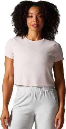 Tavi Ribbed Tee in Soft Blush at Nordstrom, Size X-Small