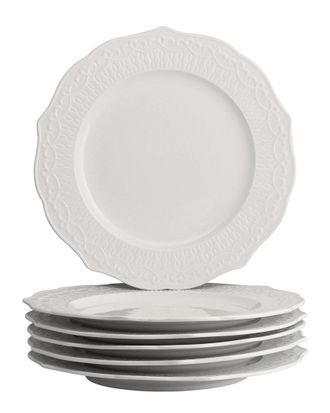 10 Strawberry Street Set Of 6 Ever Dinner Plates