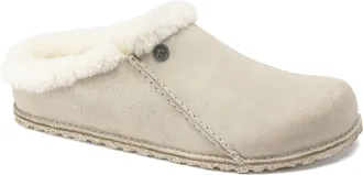 Birkenstock Womens Zermatt Premium Shearling Slippers White 41 EU Medium/Narrow