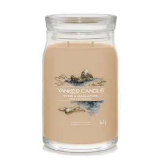 Yankee Candle Company Vela Yankee Candle De &Aacute;mbar Y S&aacute;ndalo, 567 G
